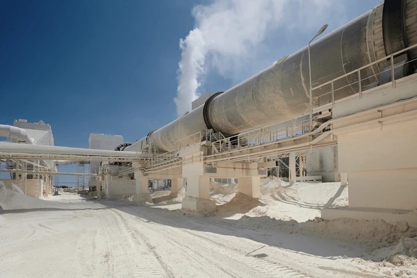 Calcium carbonate application detail